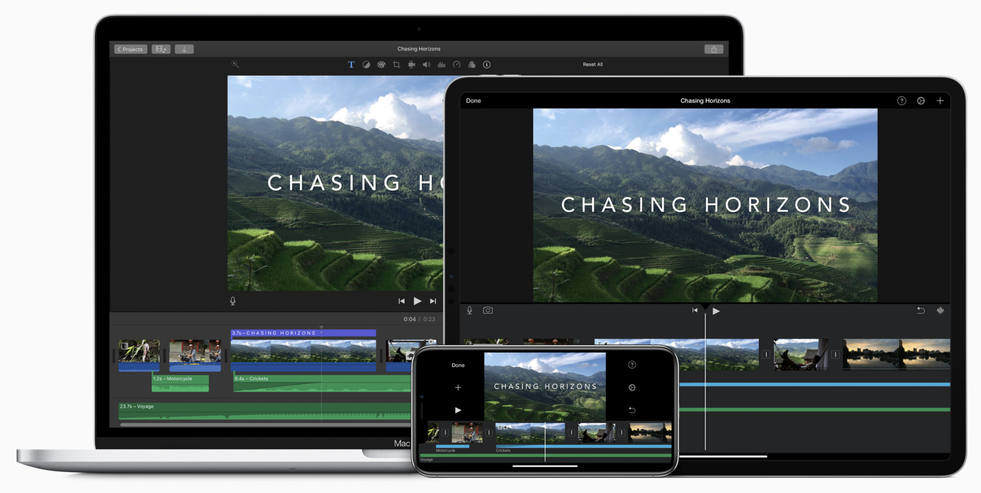 Adobe premiere rush vs imovie deals